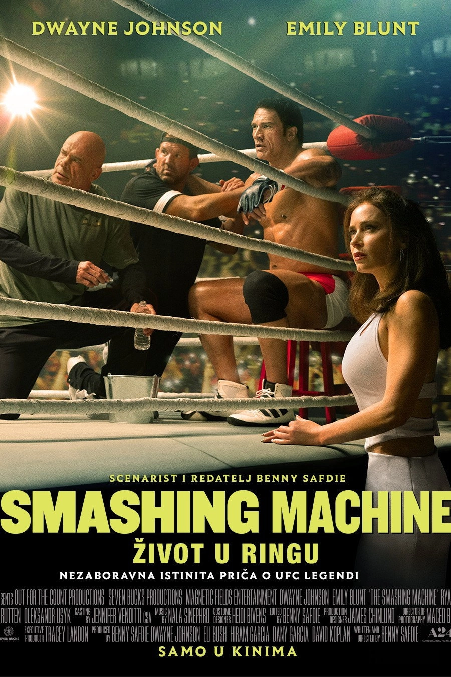 The Smashing Machine