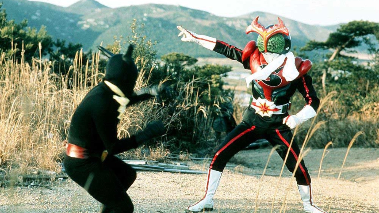 Kamen Rider Stronger
