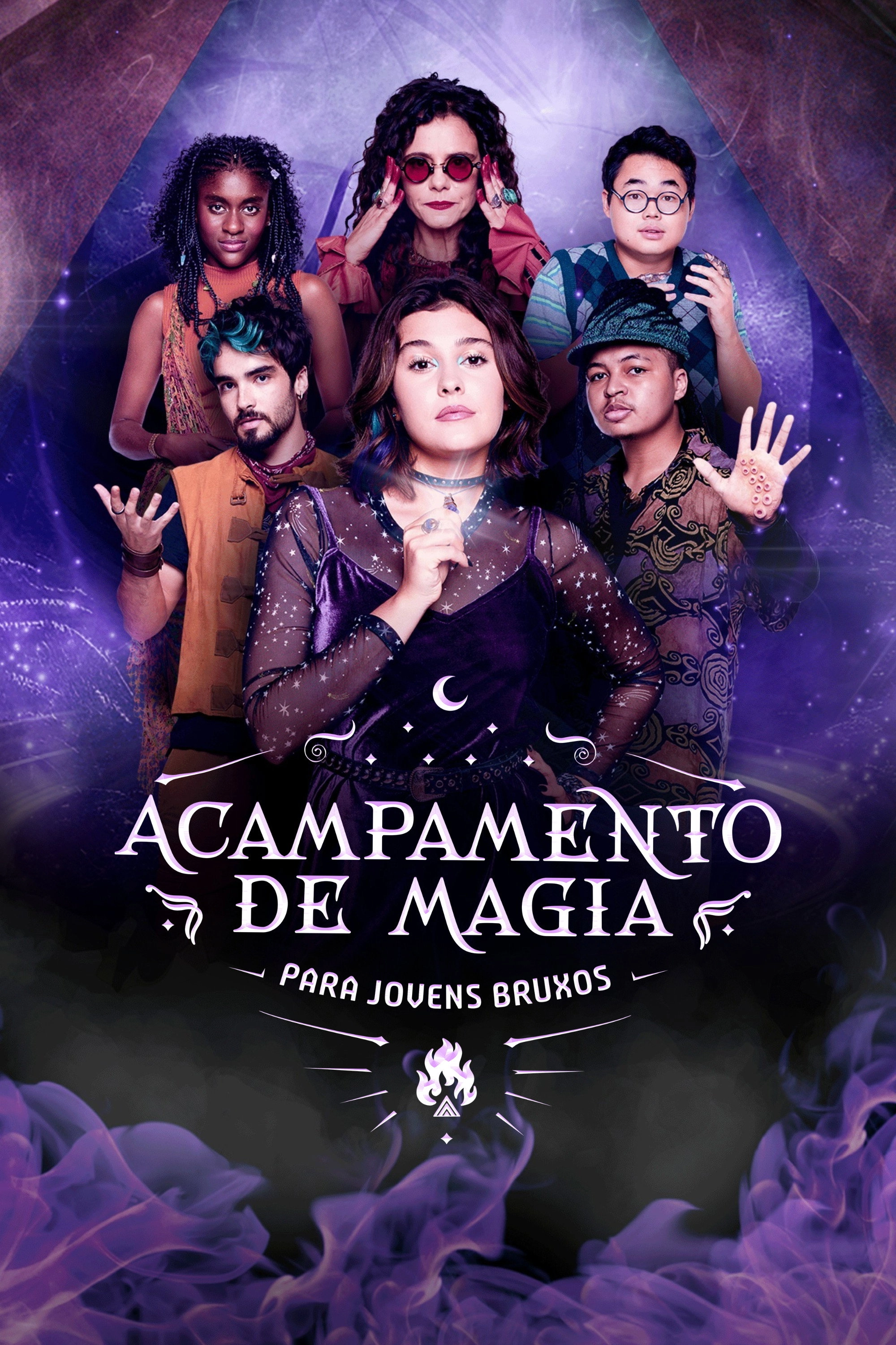 Acampamento de Magia para Jovens Bruxos