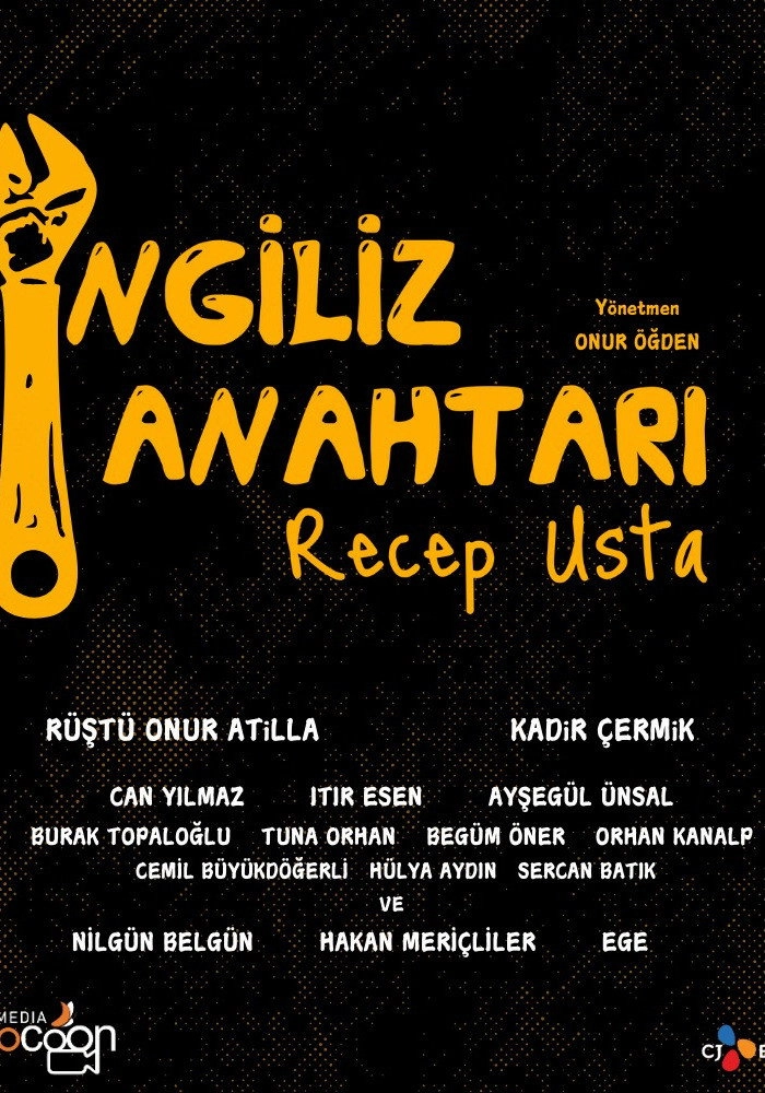 İngiliz Anahtarı: Recep Usta