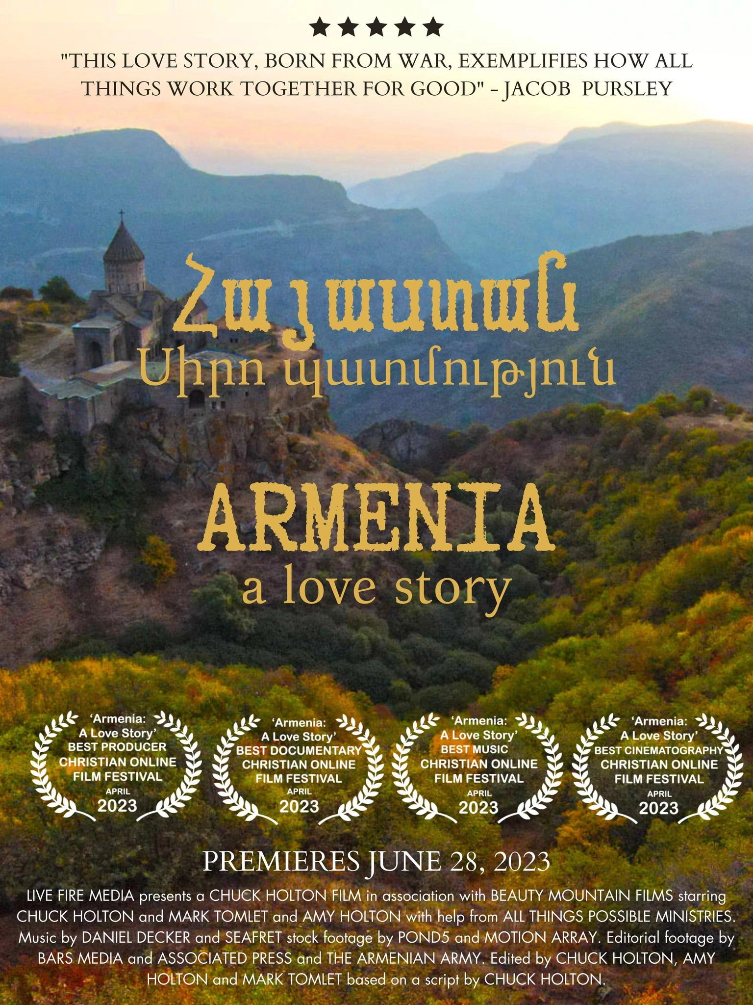 Armenia: A Love Story