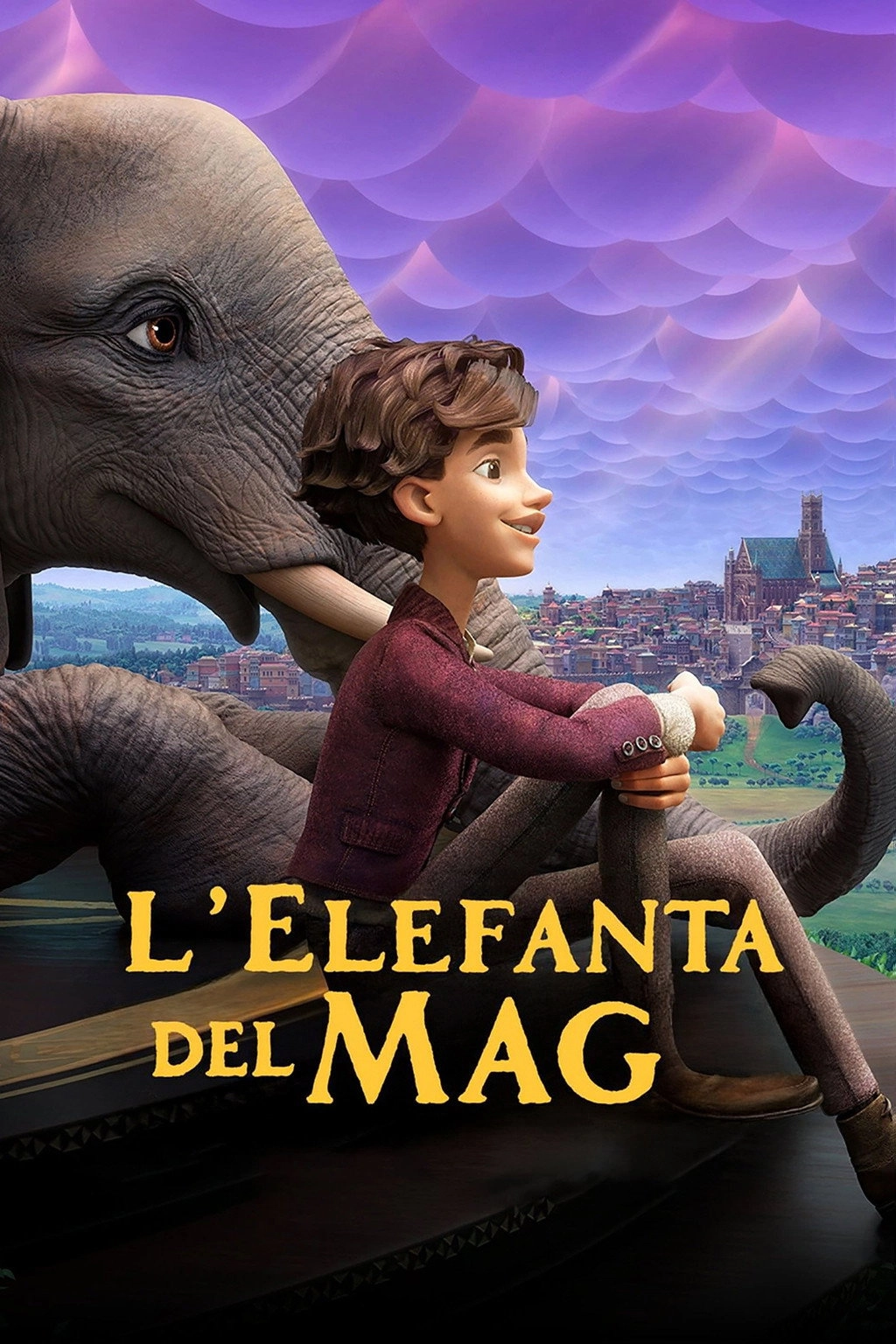 The Magician's Elephant