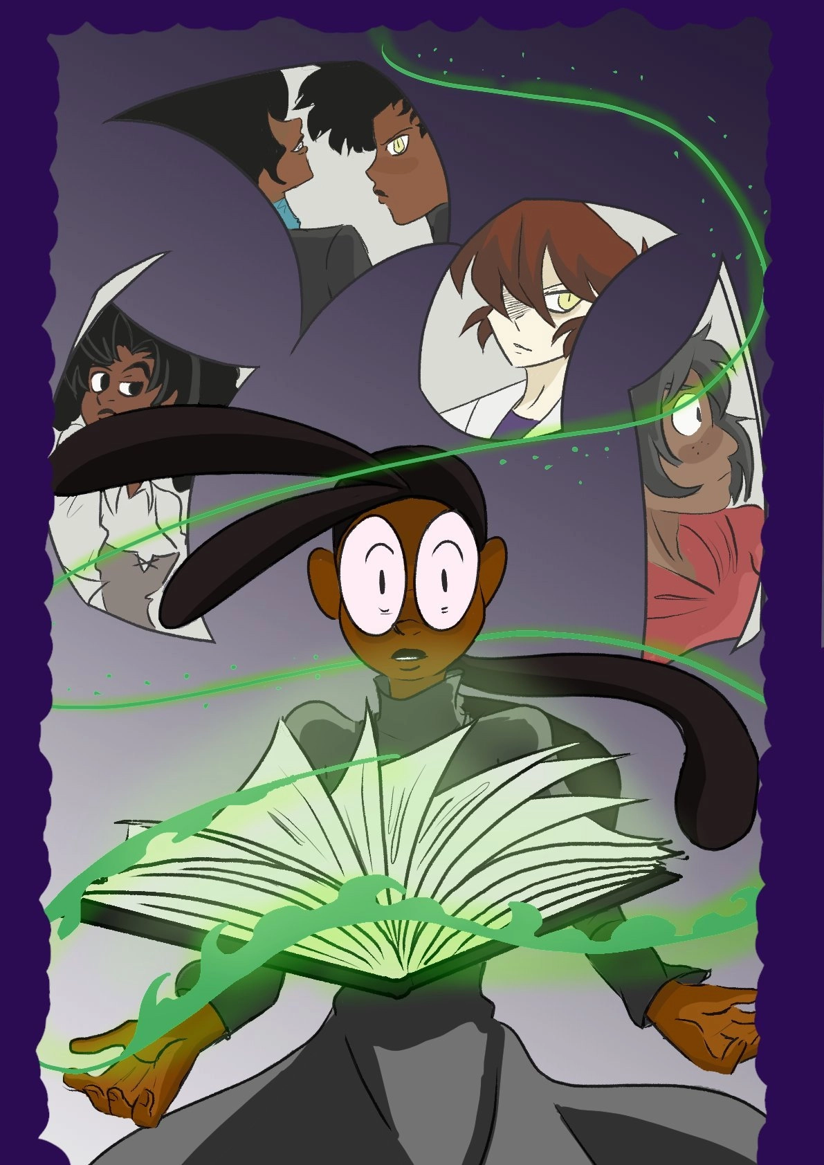 The Three Tomes