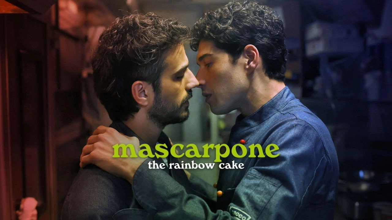 Mascarpone: The Rainbow Cake