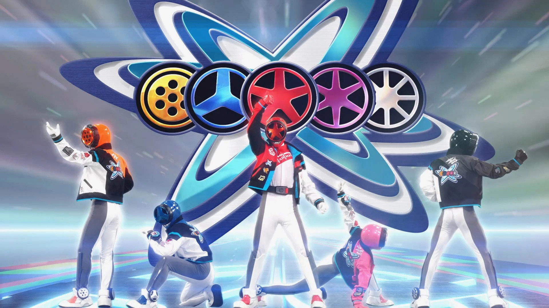 Bakuage Sentai Boonboomger