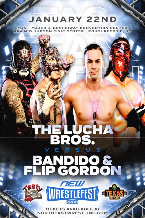 Northeast Wrestling WRESTLEFEST 26