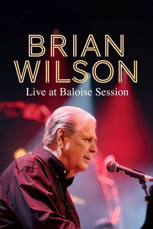 Brian Wilson at la Baloise  Session