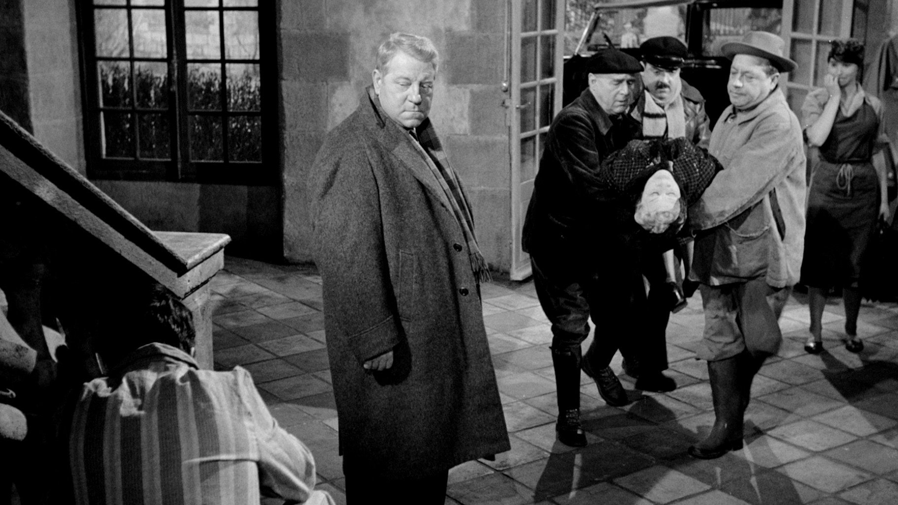 Maigret and the St. Fiacre Case