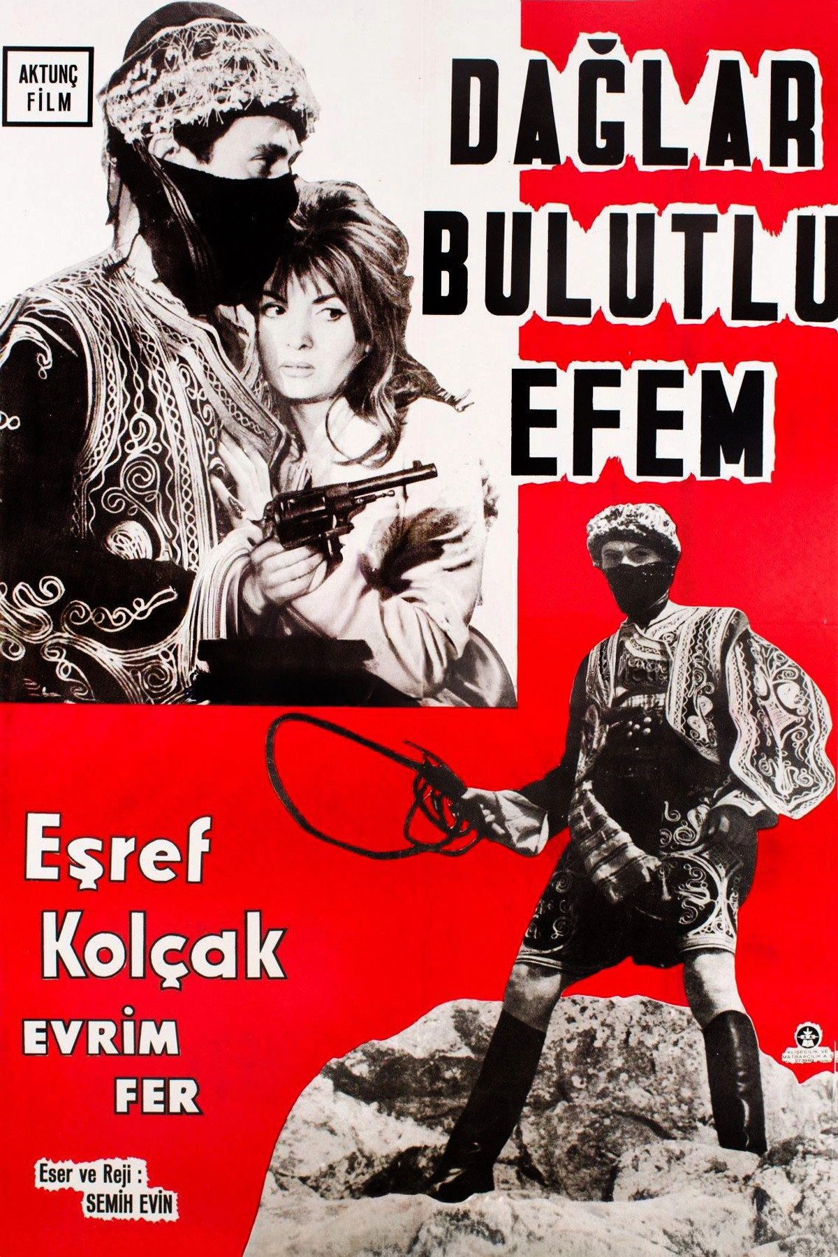 Dağlar Bulutlu Efem