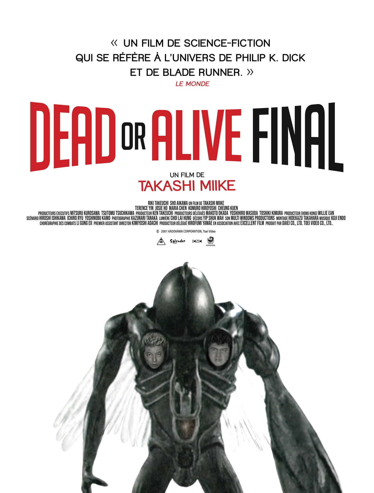 Dead or Alive: Final