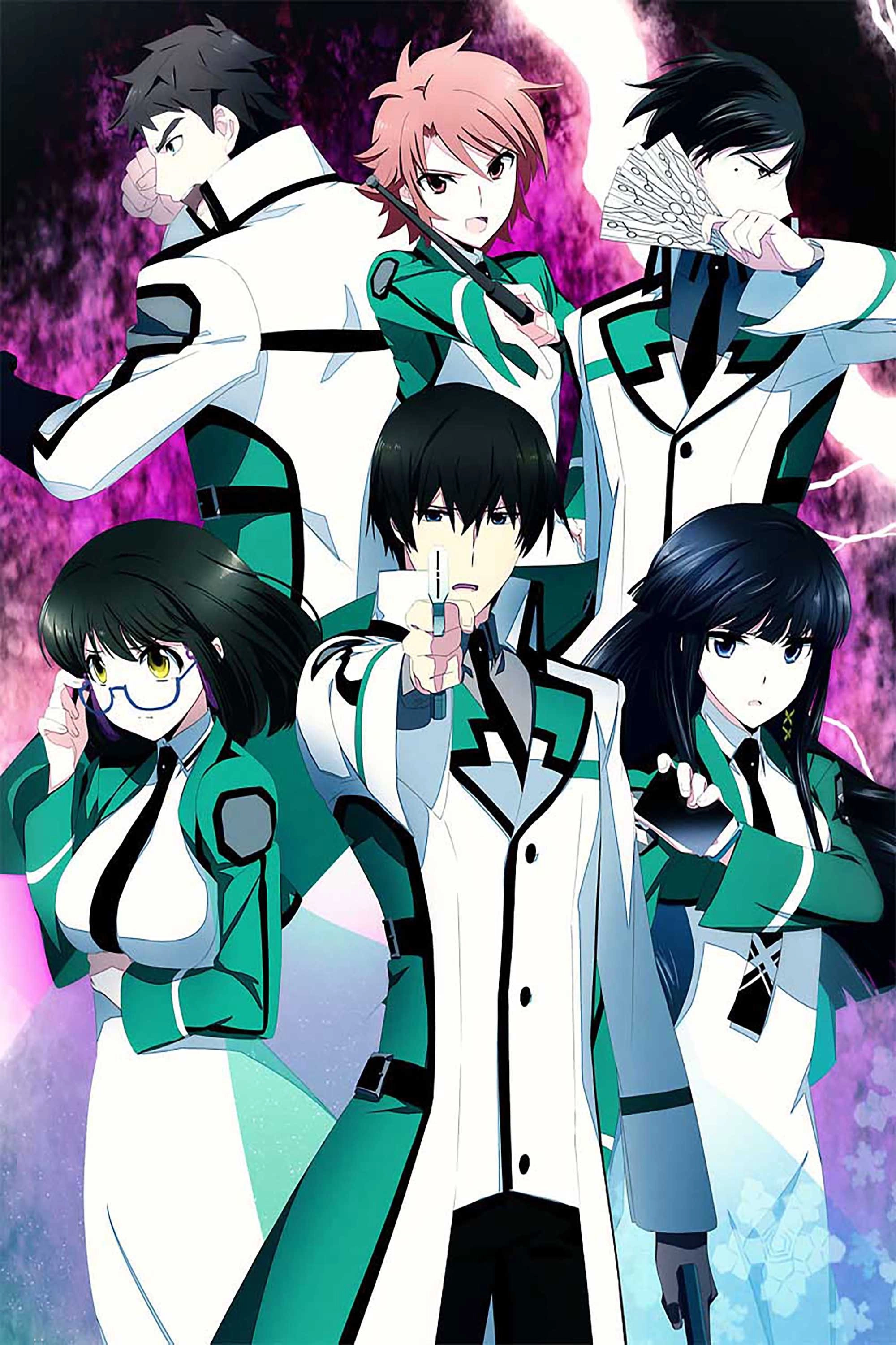 The Irregular at Magic High School