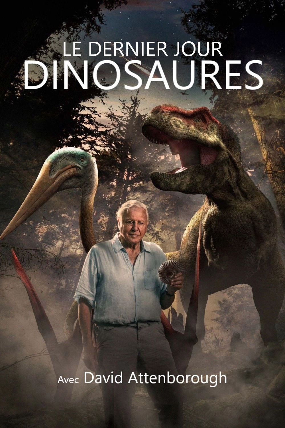 Dinosaurs: The Final Day with David Attenborough