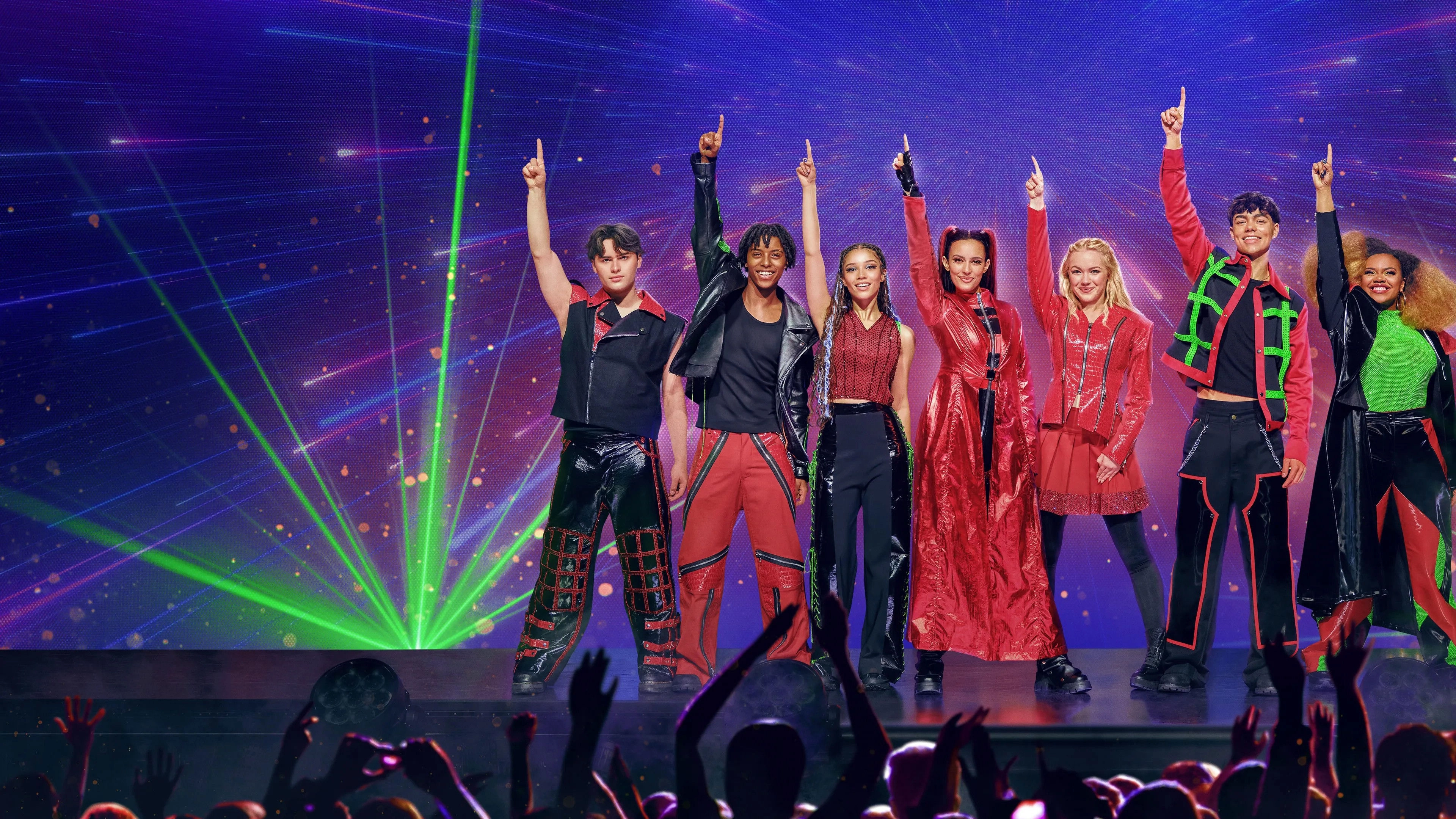 Descendants/ZOMBIES Worlds Collide - Concert Special