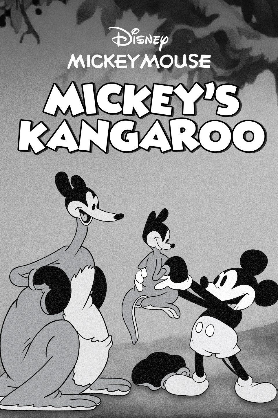 Mickey's Kangaroo
