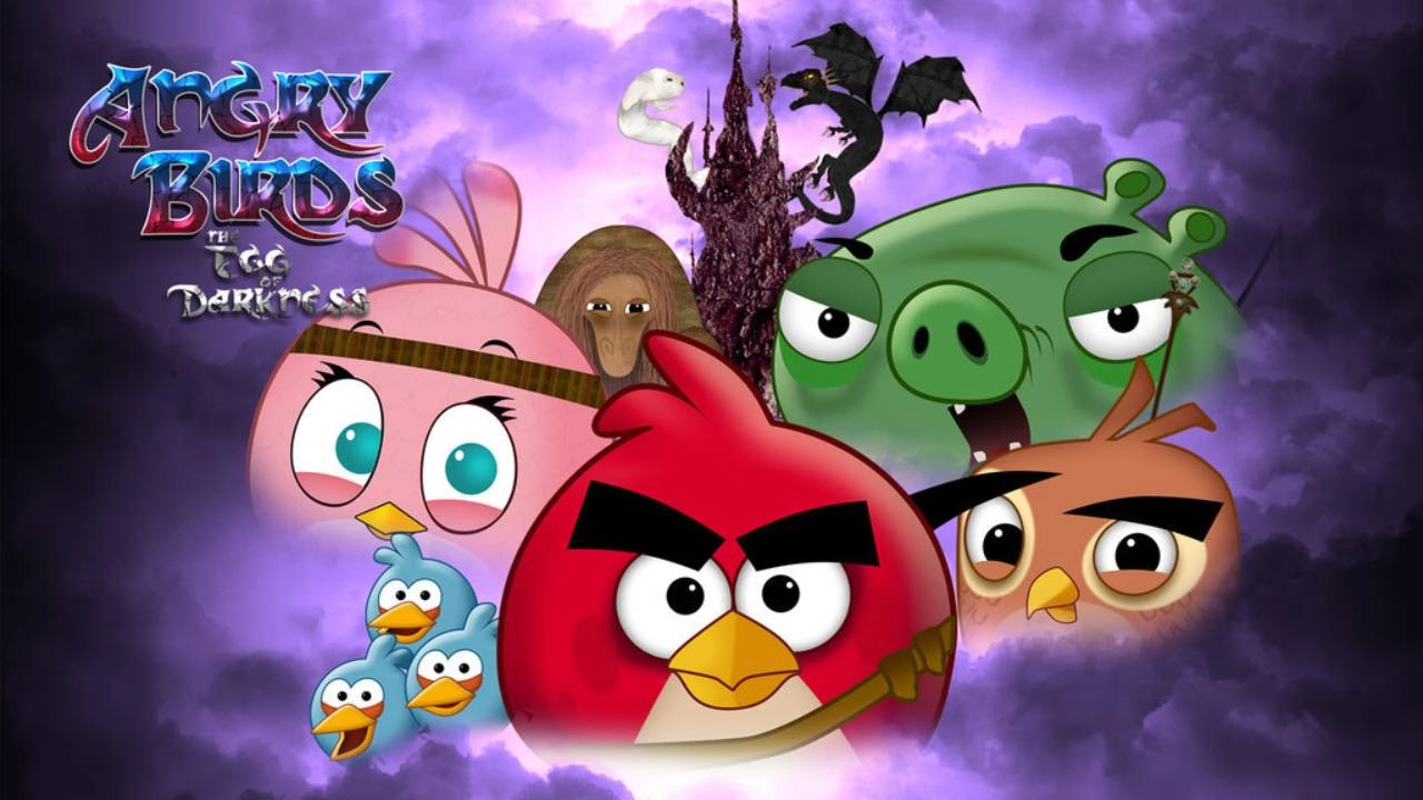 Angry Birds: The Egg of Darkness