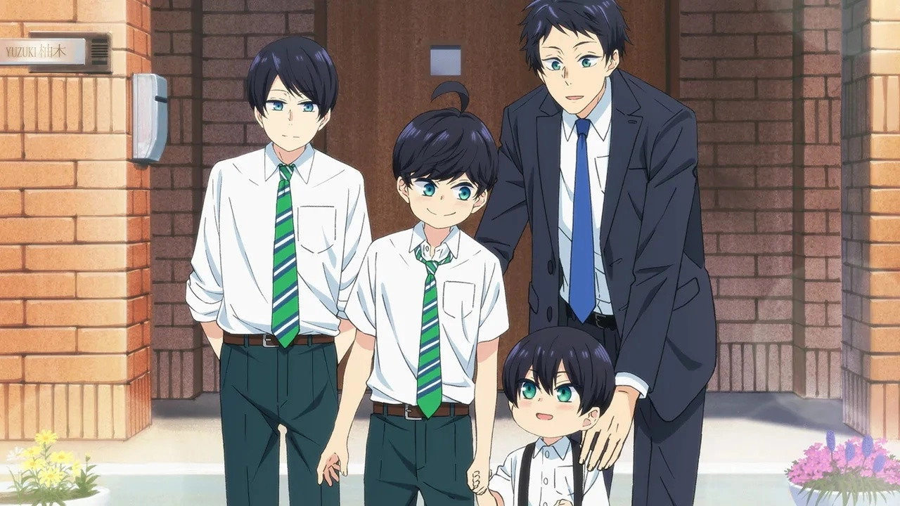 The Yuzuki Family's Four Sons