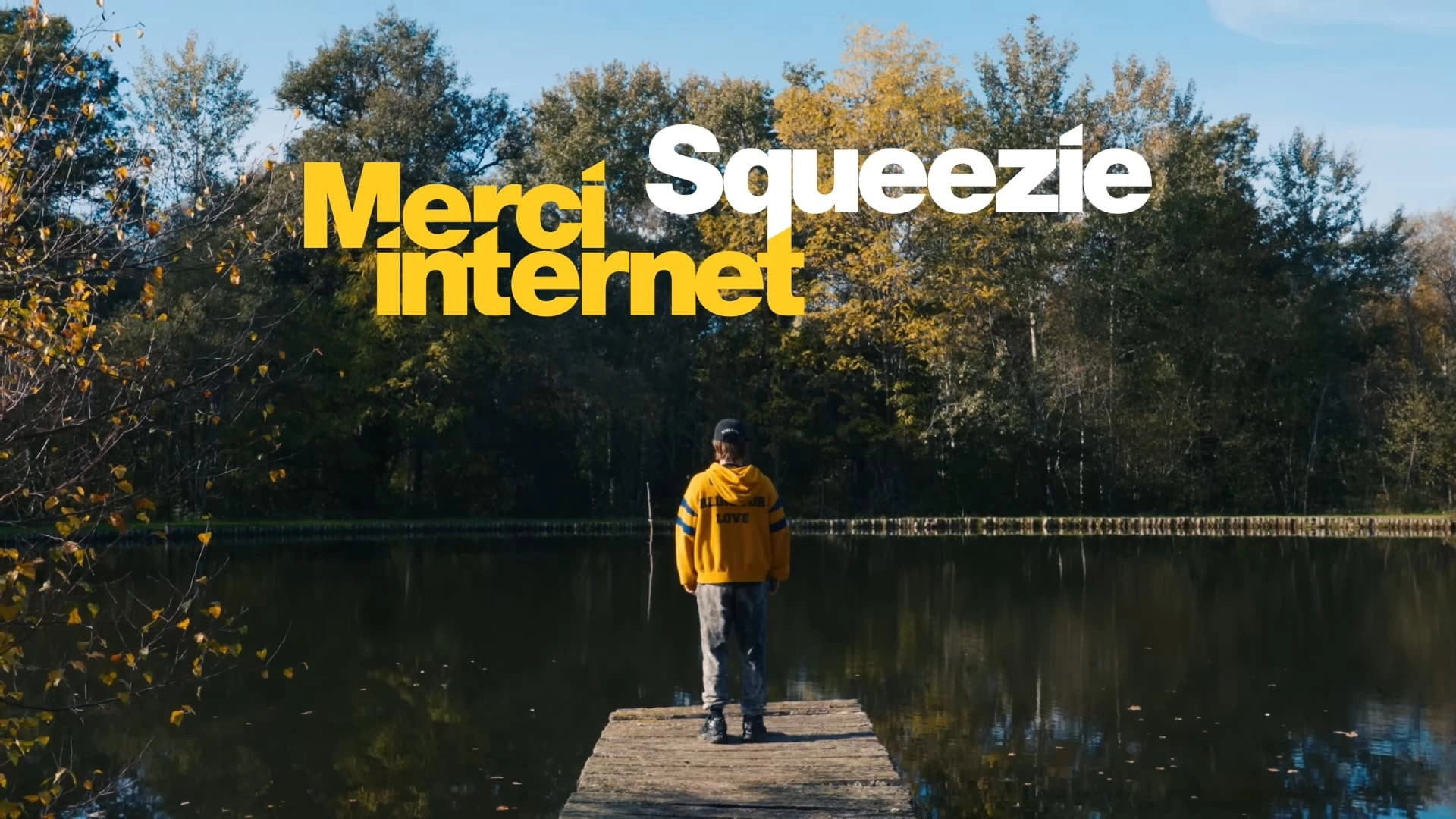 Squeezie: Thanks Internet