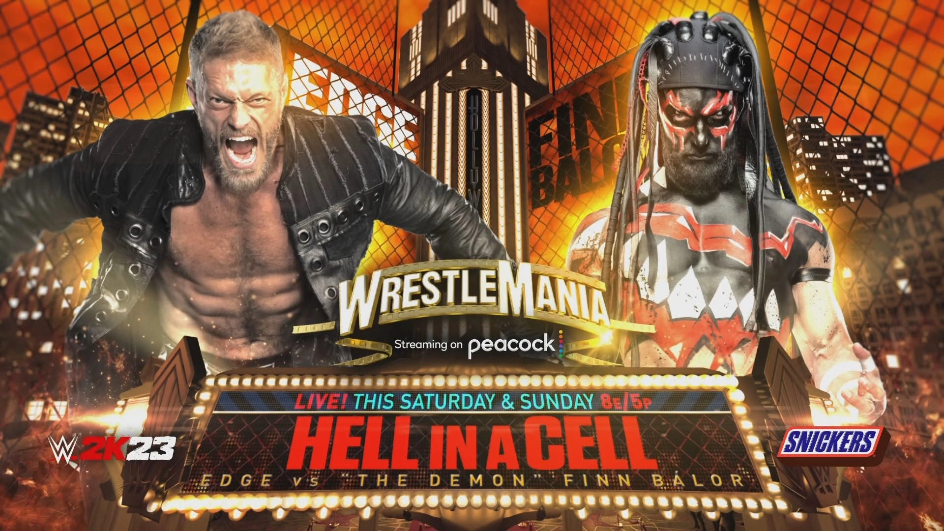 WrestleMania 39 Sunday