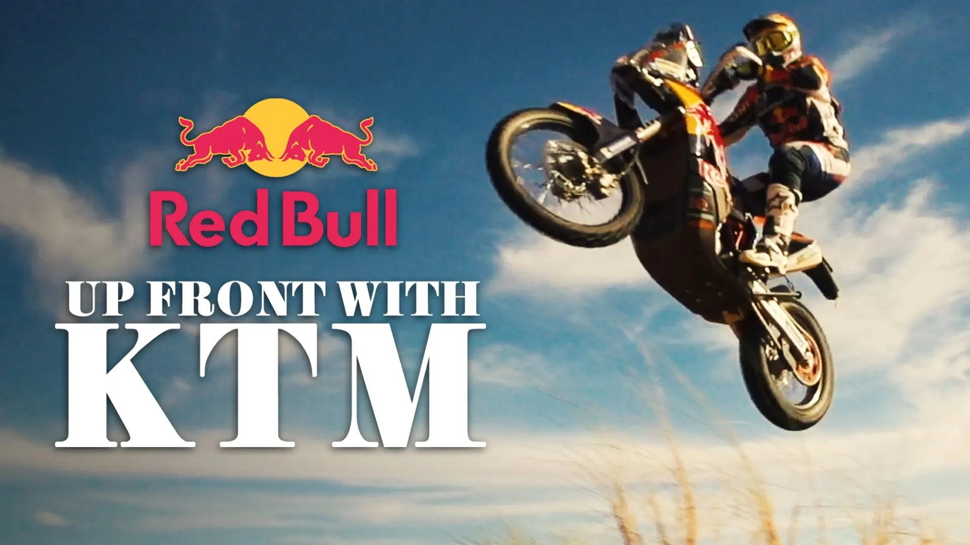 Up Front: With the KTM Rally Team