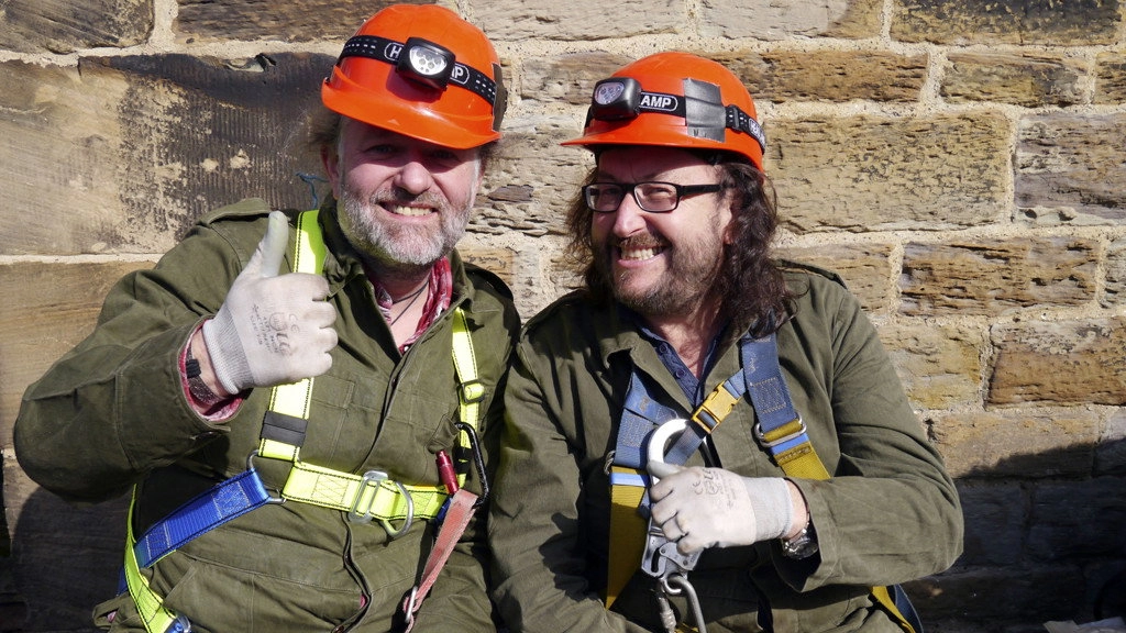 The Hairy Bikers' Restoration Road Trip