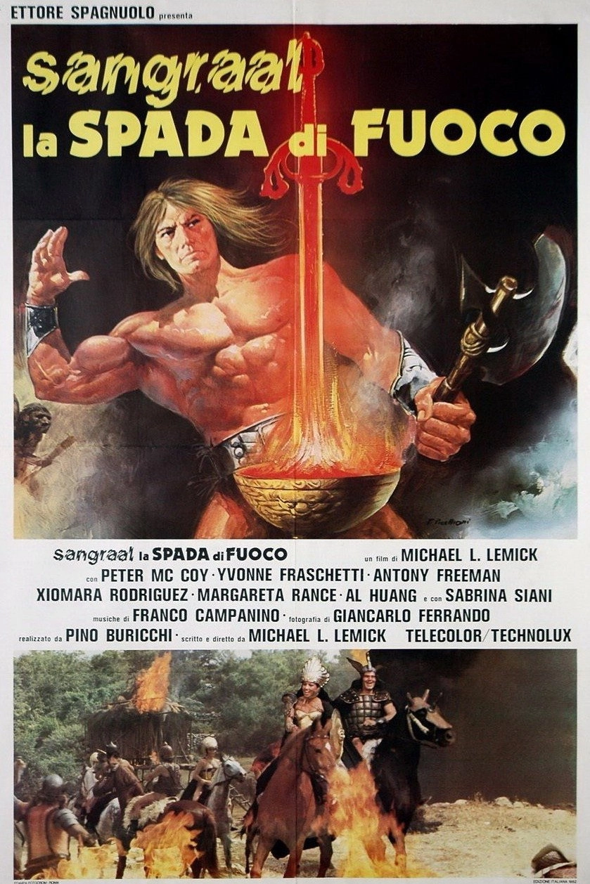 The Sword of the Barbarians