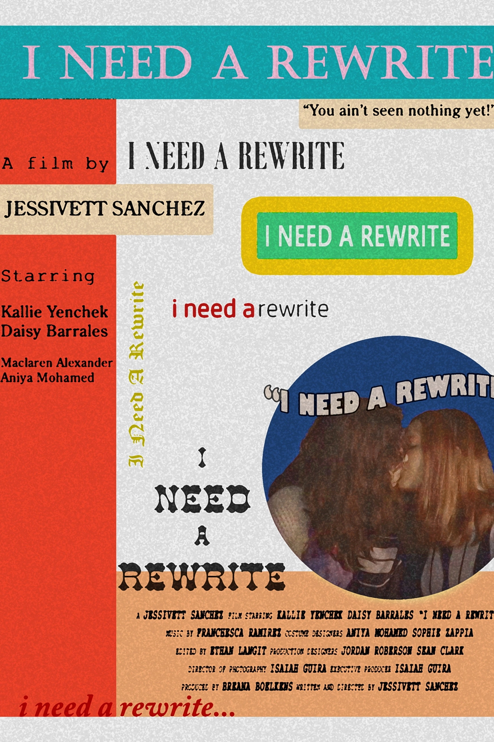 I Need A Rewrite