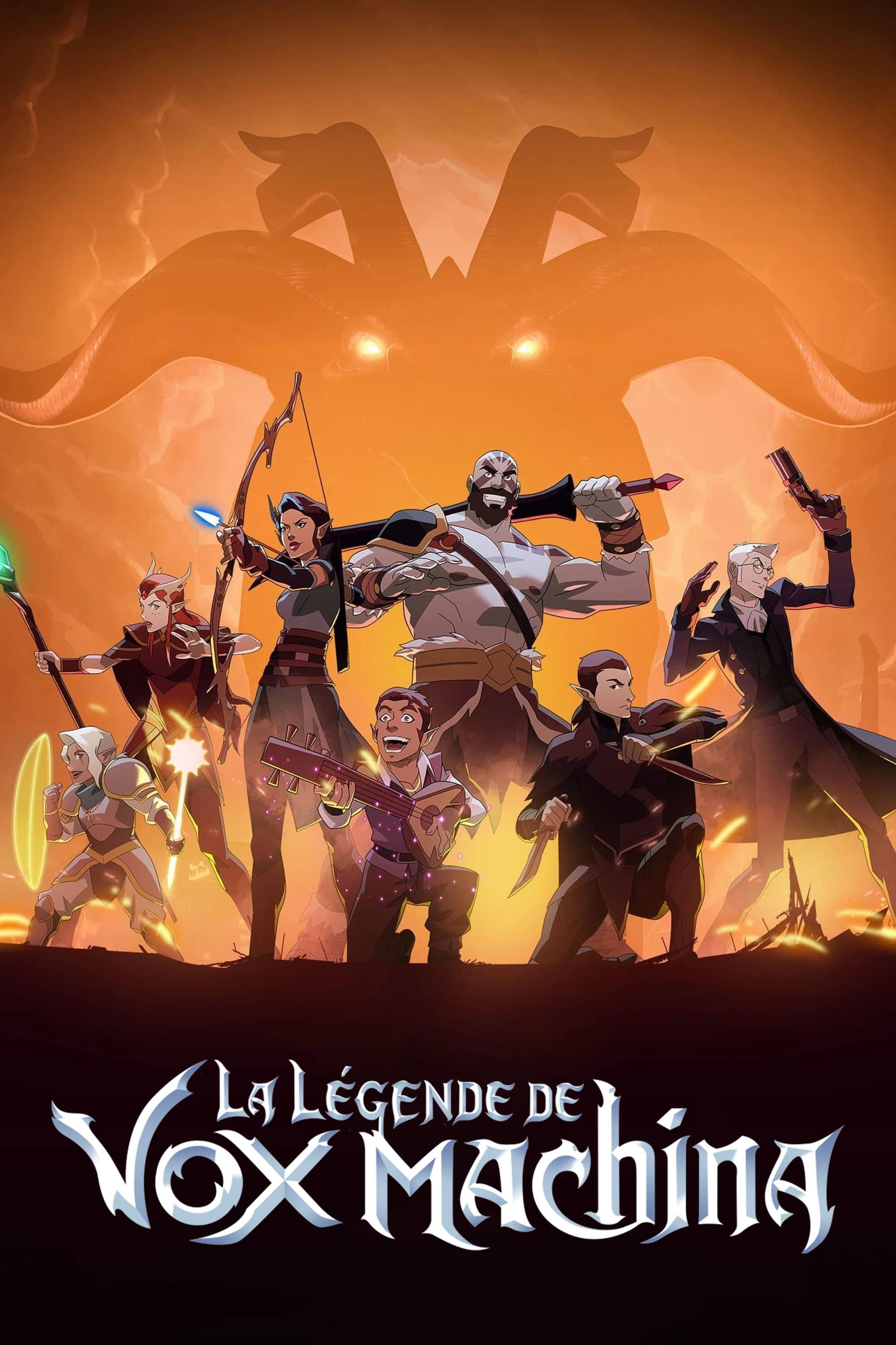 The Legend of Vox Machina