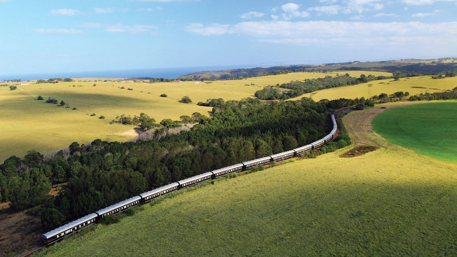 World's Most Scenic Railway Journeys