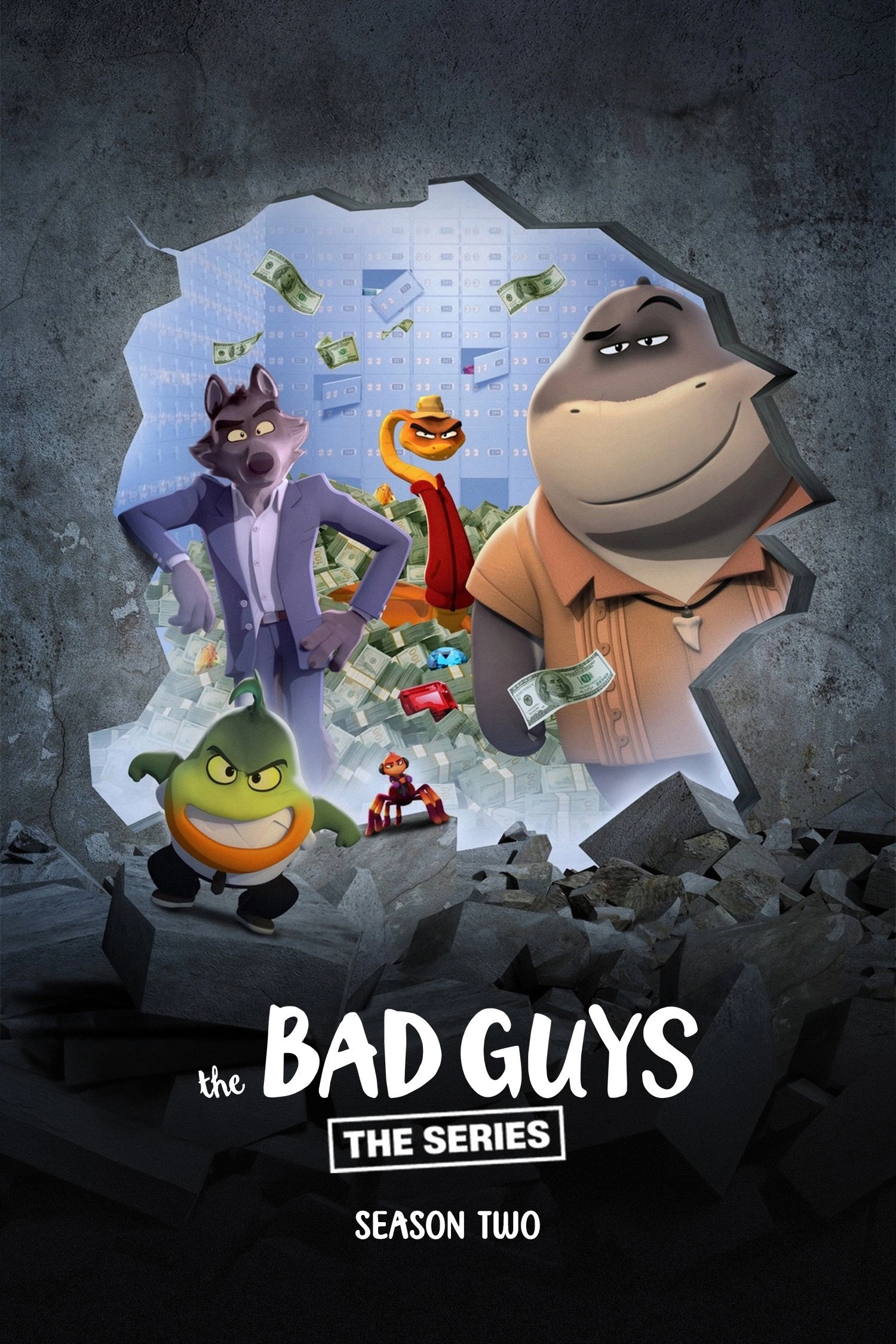 The Bad Guys: The Series