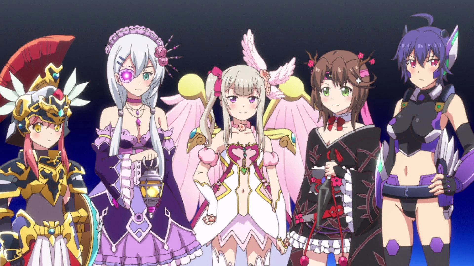 Z/X: Code Reunion