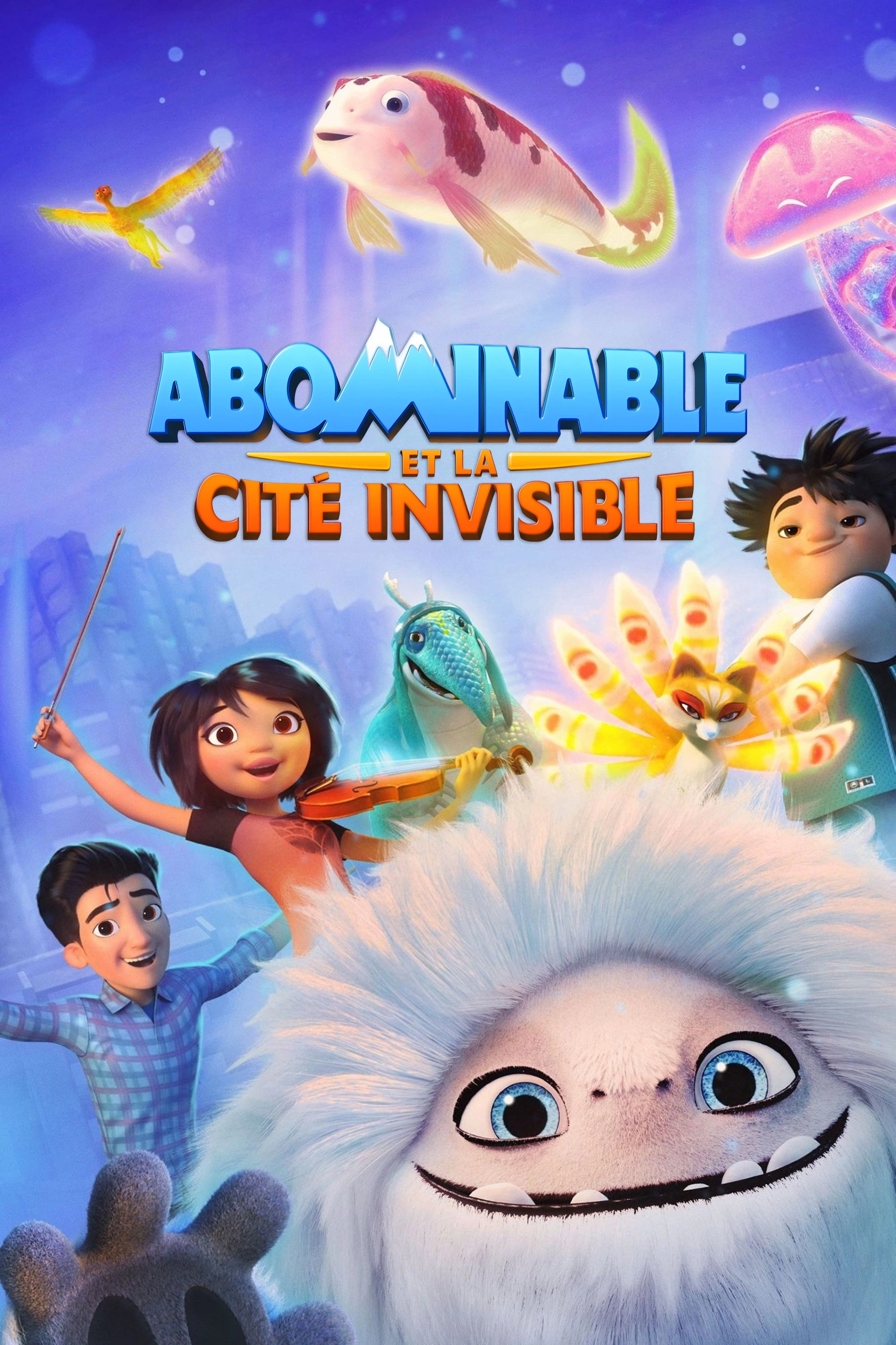 Abominable and the Invisible City