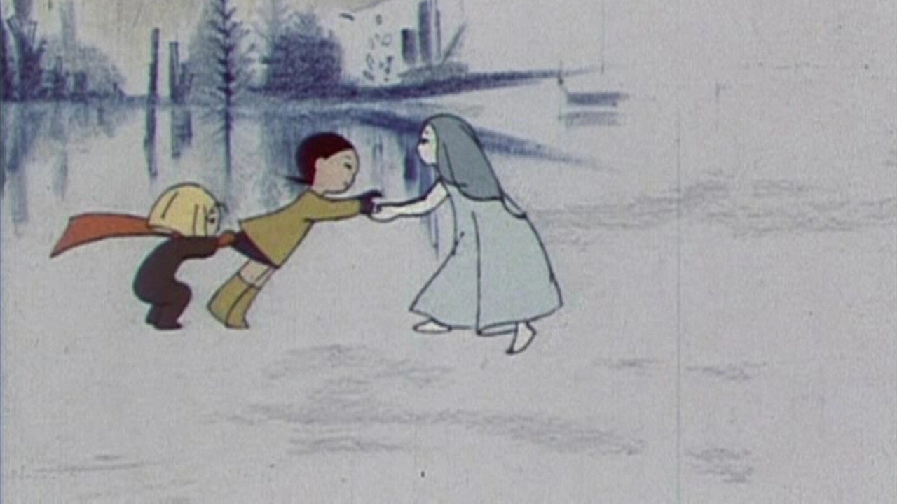 La petite fille de neige