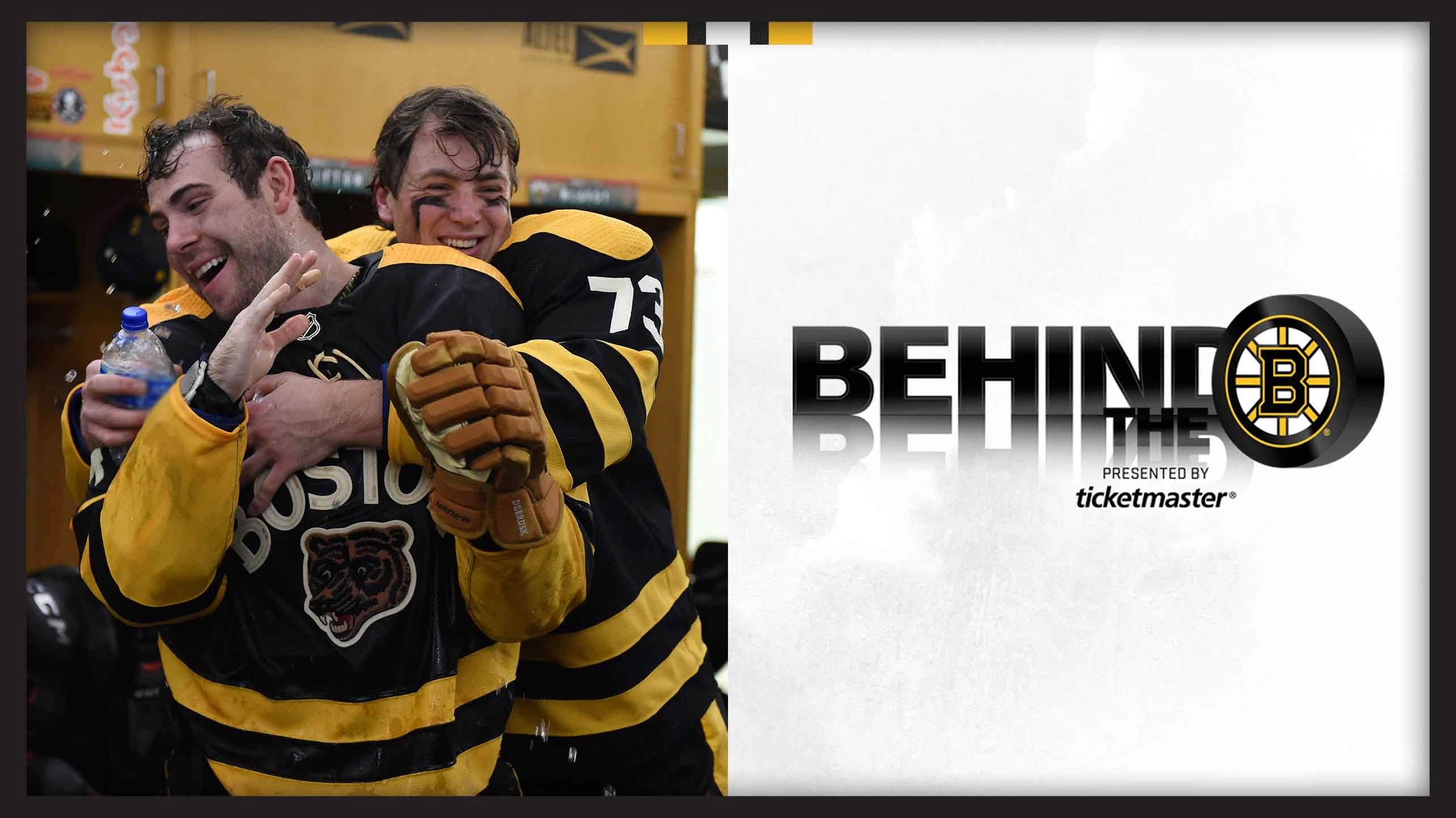 Behind the B