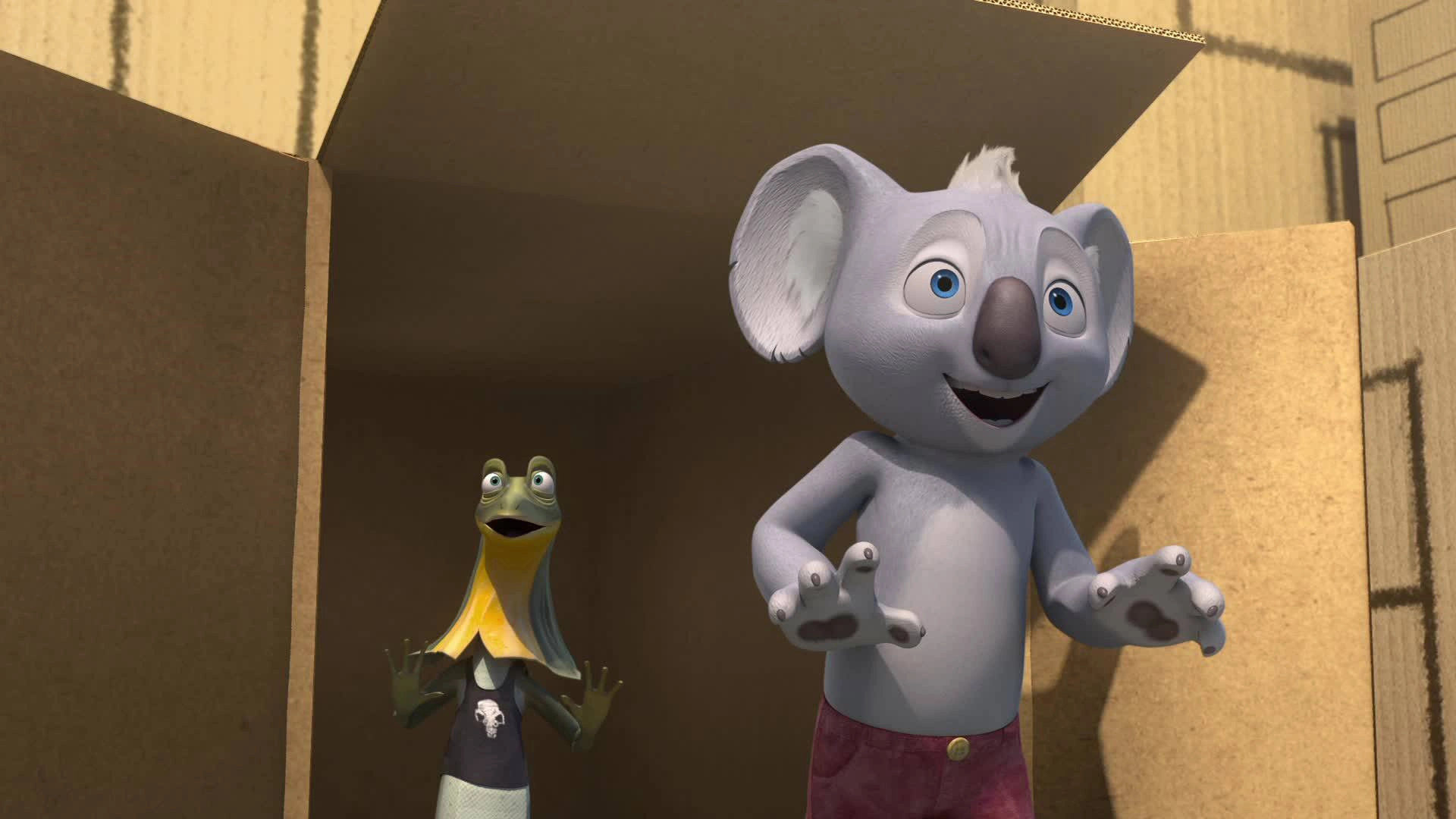 The Wild Adventures of Blinky Bill