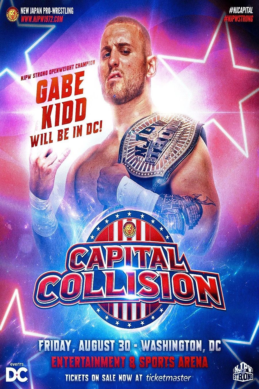 NJPW Capital Collision 2024