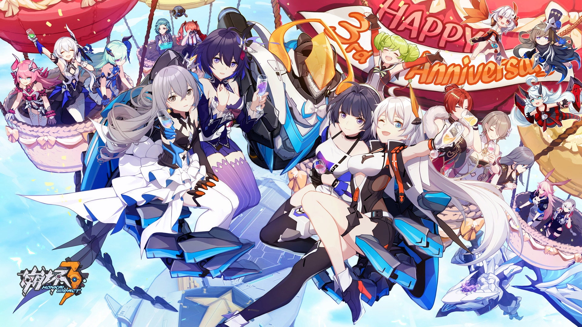 Honkai Impact 3rd Animation