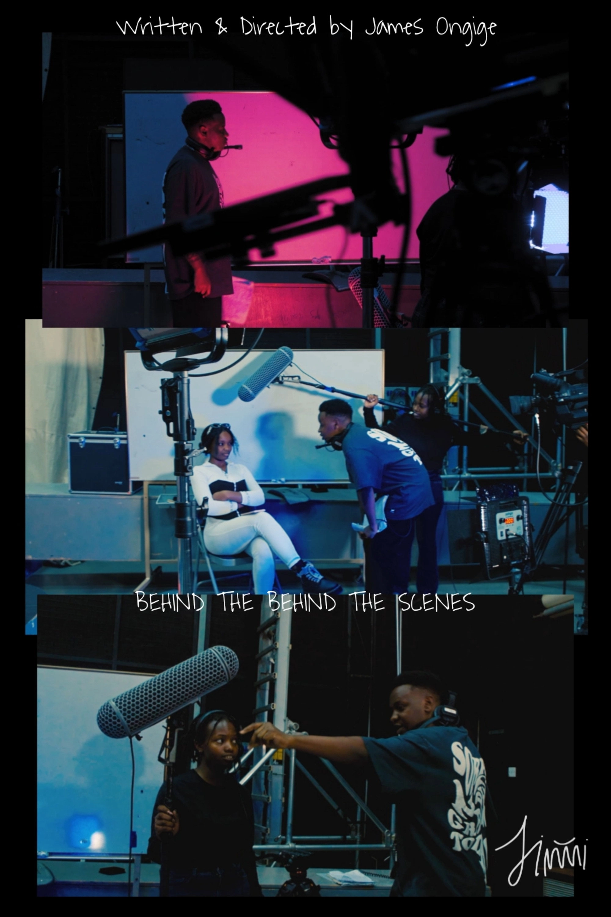 Behind the Behind the Scenes