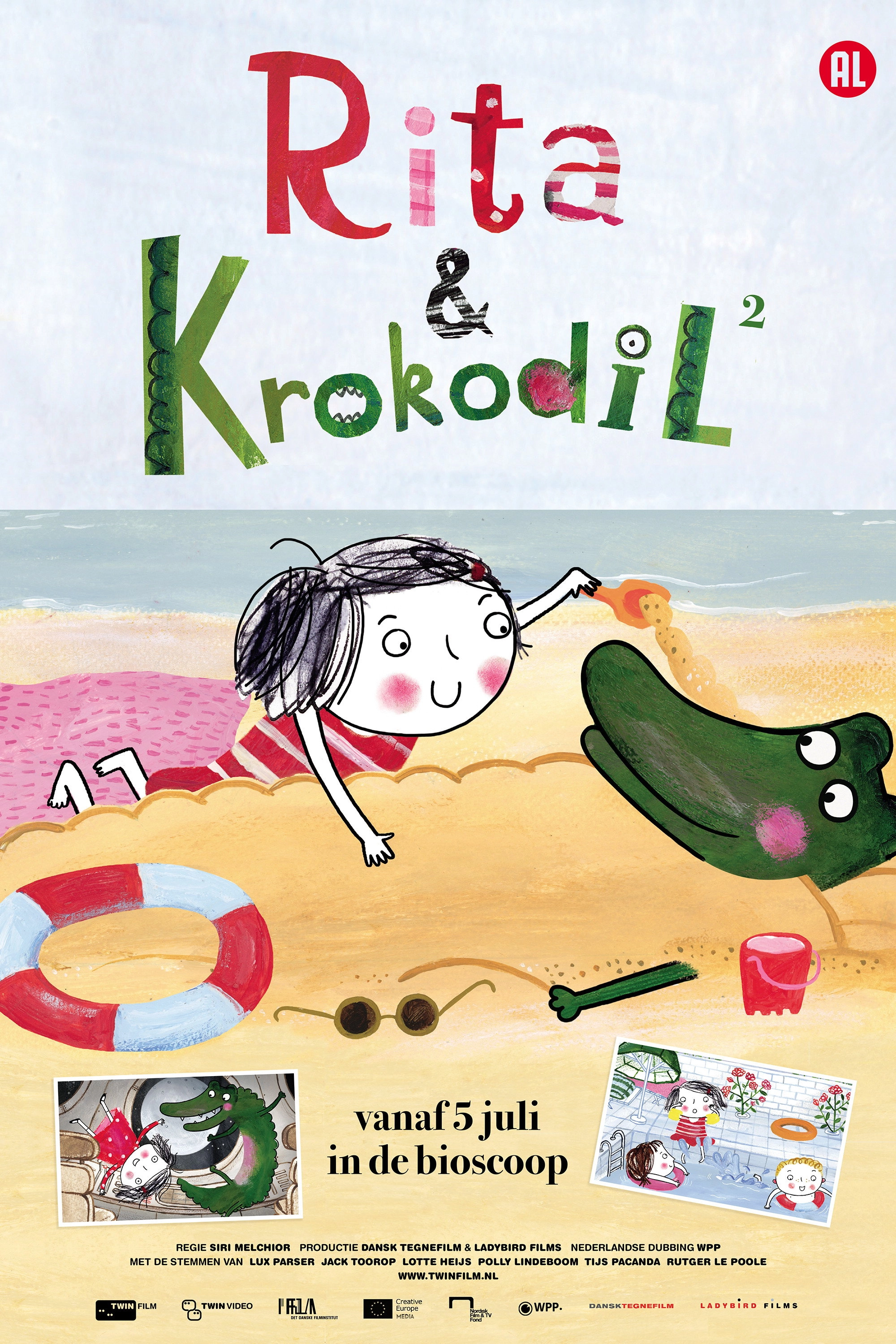 Rita and Crocodile 2