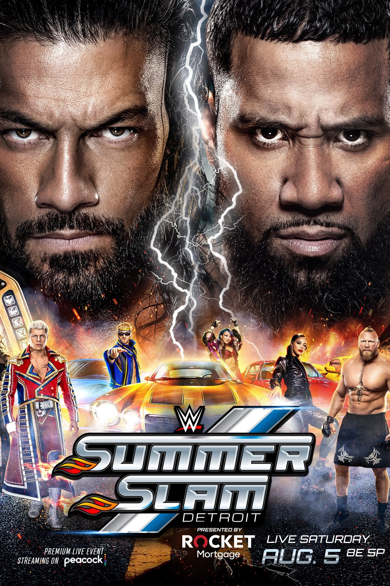 WWE SummerSlam 2023