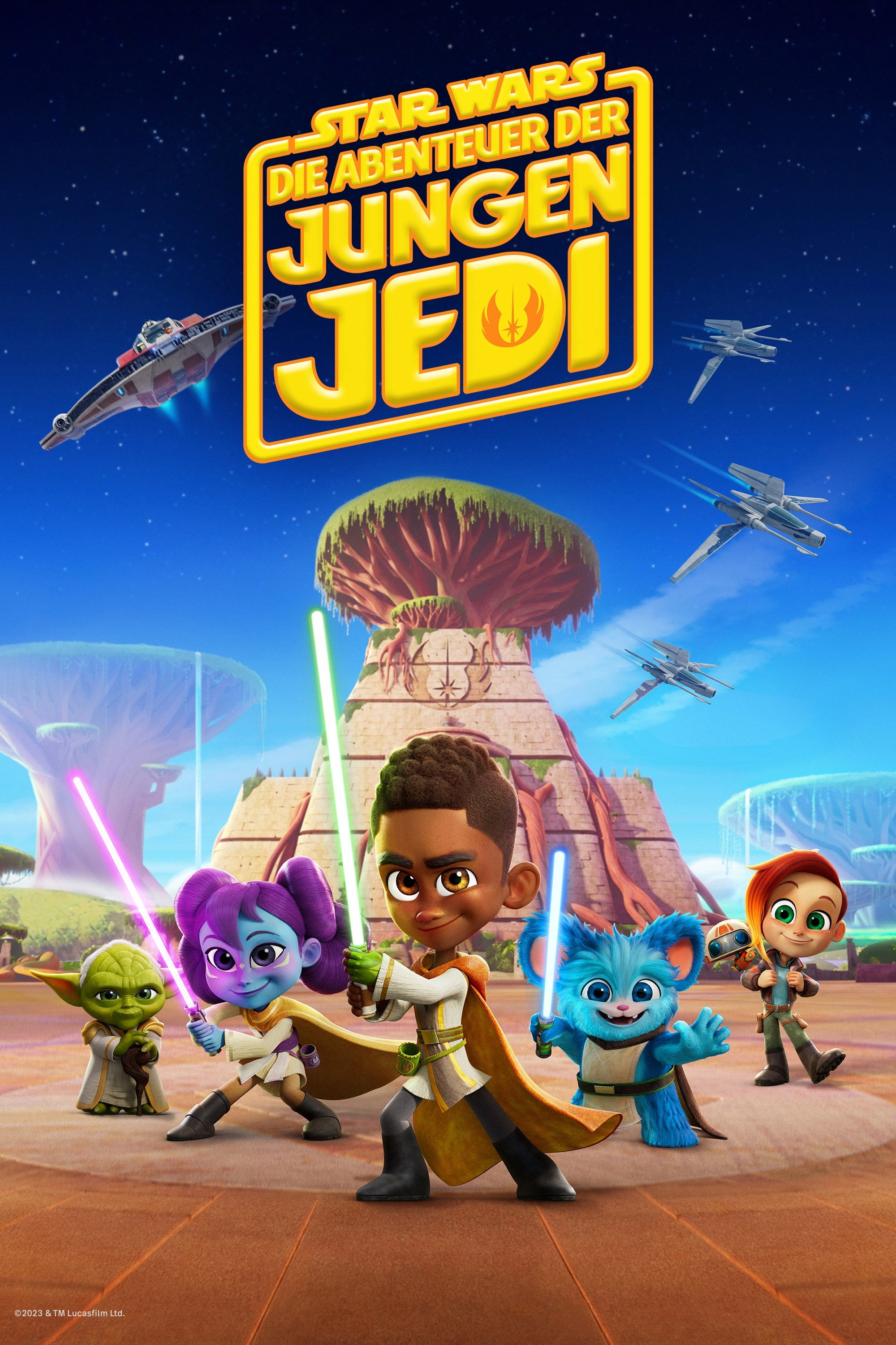 Star Wars: Young Jedi Adventures