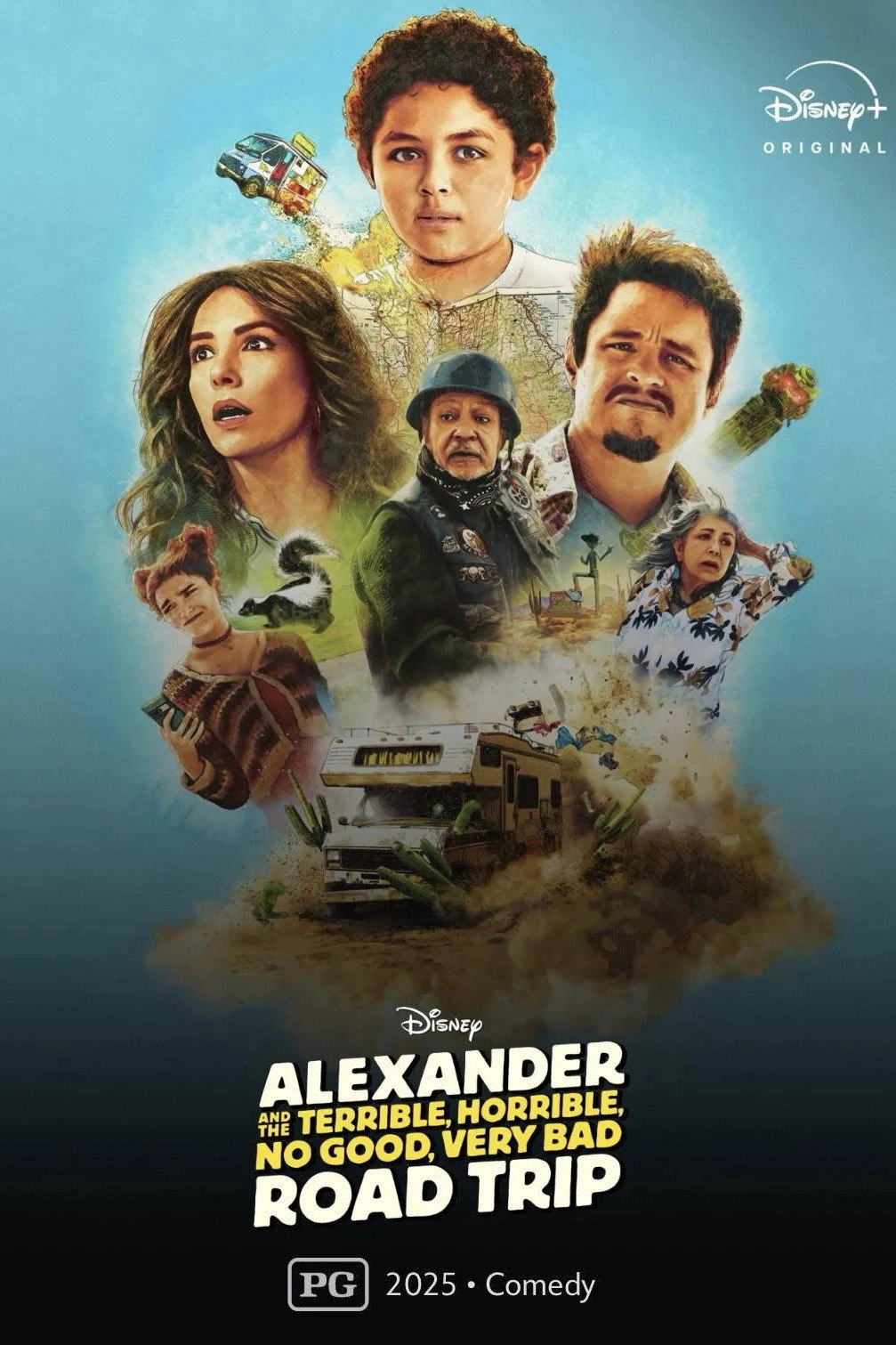 Alexander and the Terrible, Horrible, No Good, Very Bad Road Trip