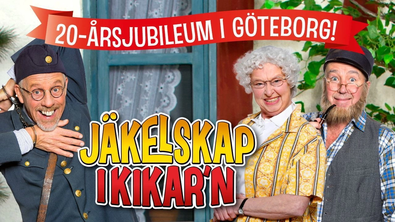 Jäkelskap i kikar'n