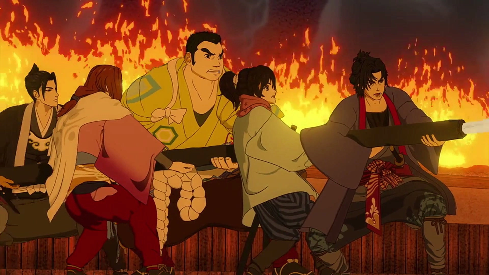 Oedo Fire Slayer -The Legend of Phoenix-