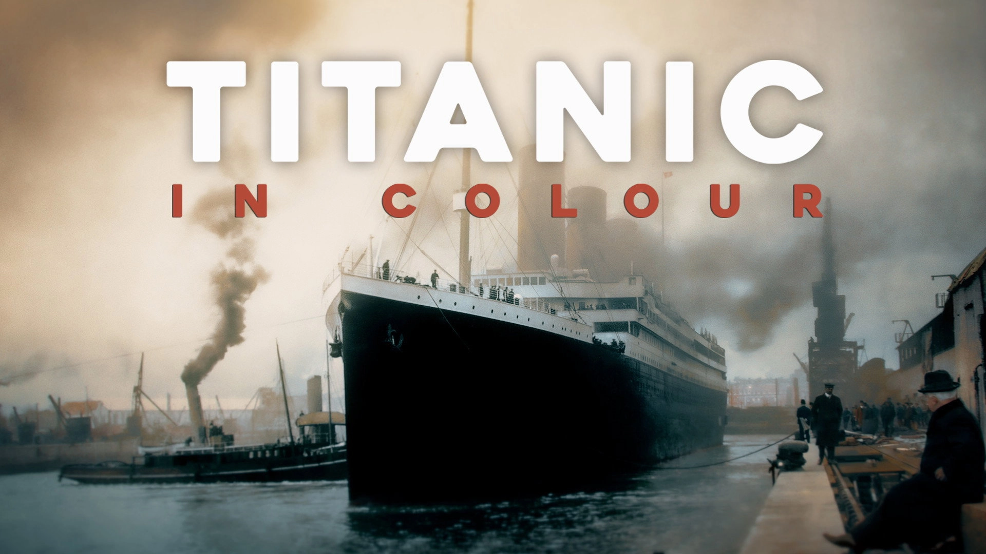 Titanic in Colour