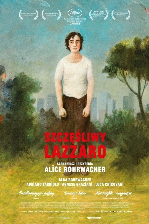 Happy as Lazzaro