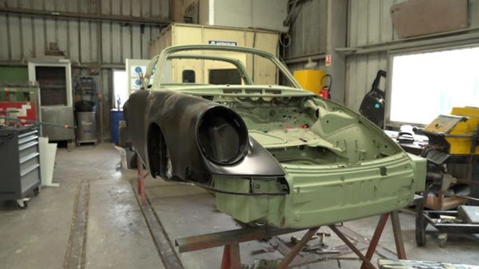 Le garage : objectif restauration