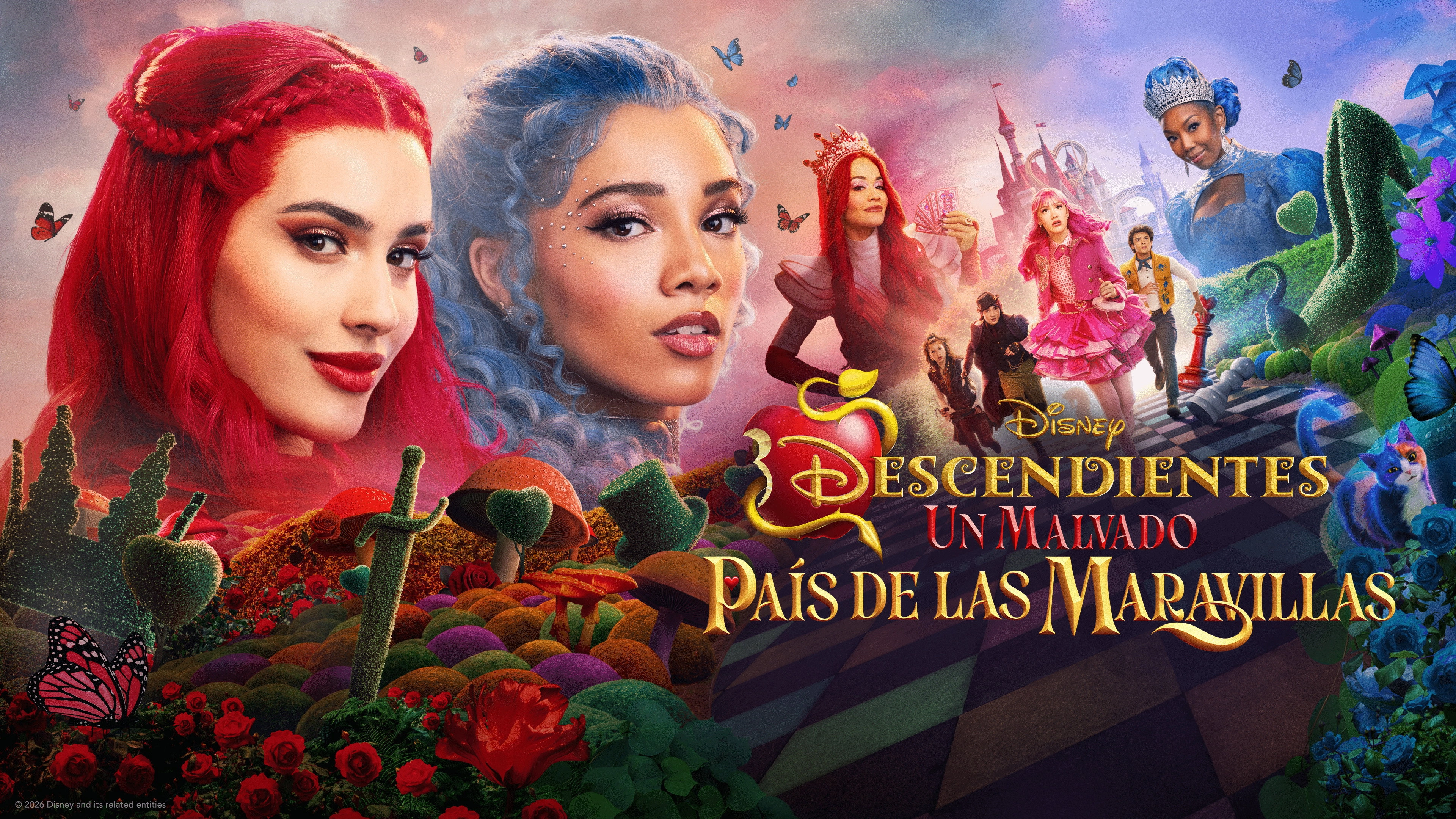 Descendants: Wicked Wonderland