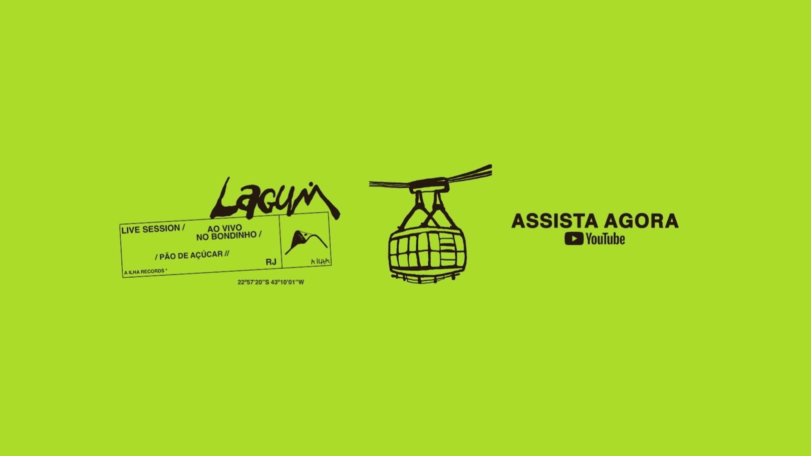 LAGUM Ao Vivo no Bondinho (RJ)