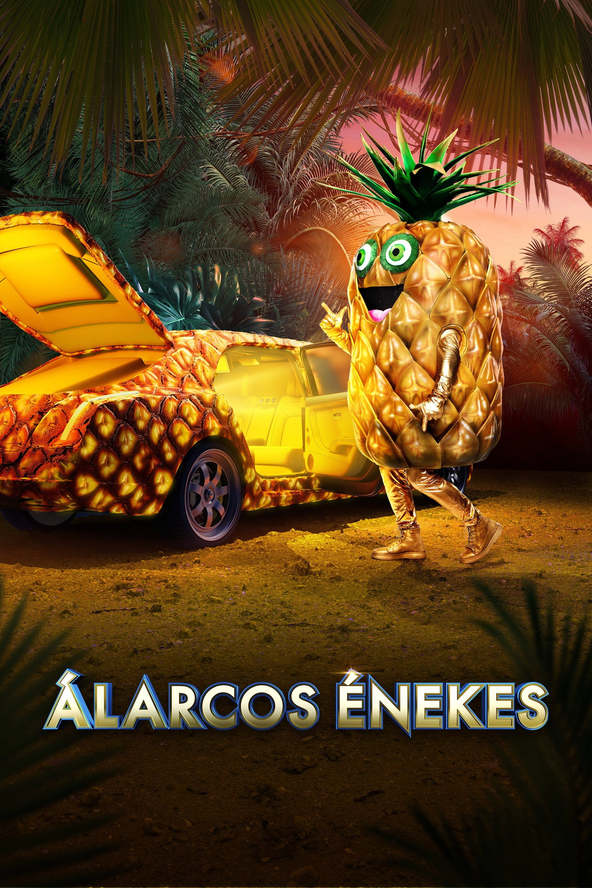 Álarcos énekes