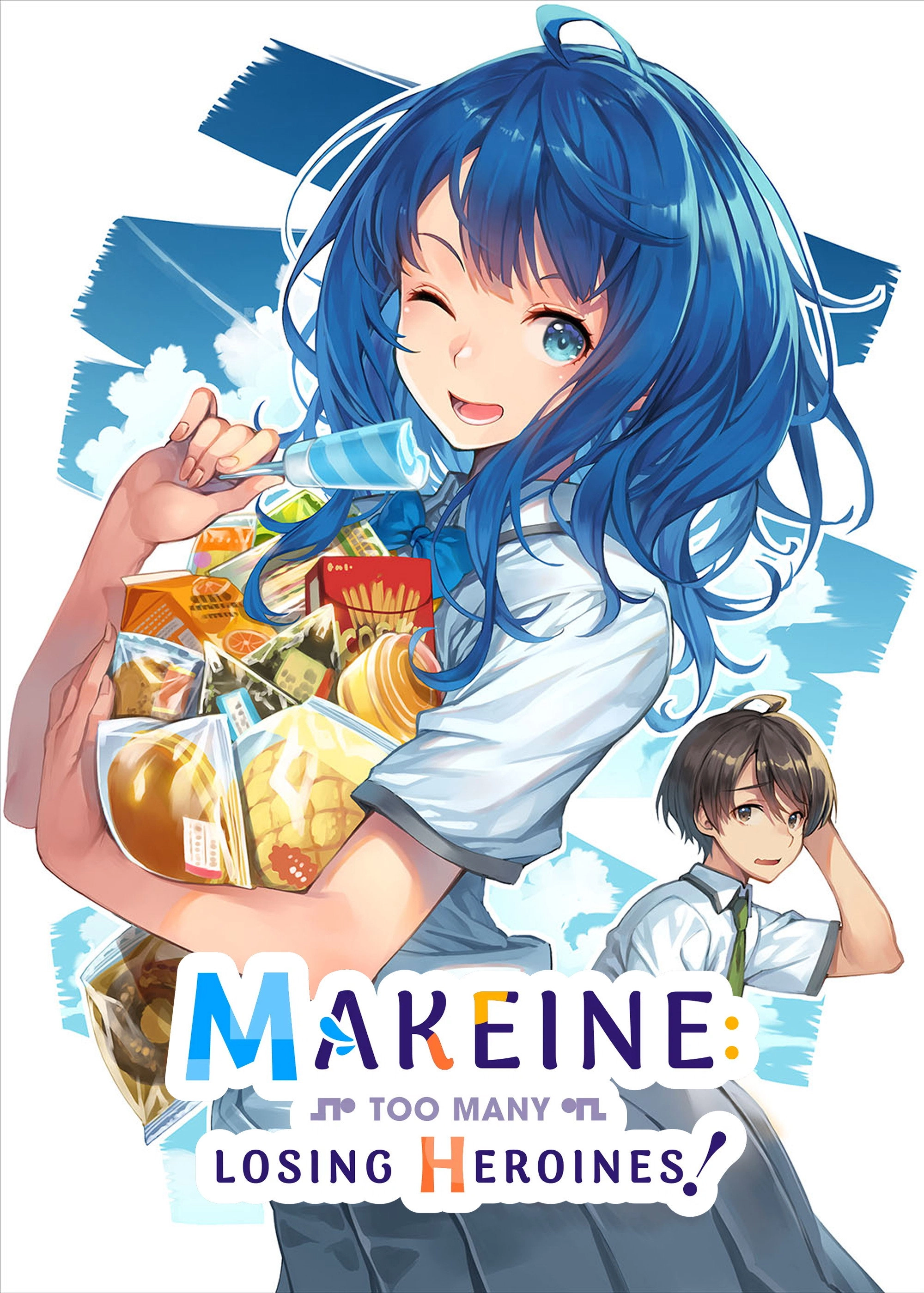 Makeine: Too Many Losing Heroines!